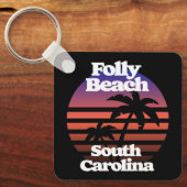 フォリービーチサウスカロライナ キーホルダー (正面)