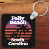フォリービーチサウスカロライナ キーホルダー (裏面)