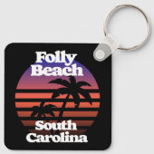 フォリービーチサウスカロライナ キーホルダー (裏面)