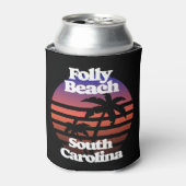 フォリービーチサウスカロライナ 缶クーラー (缶正面)
