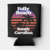 フォリービーチサウスカロライナ 缶クーラー (正面)