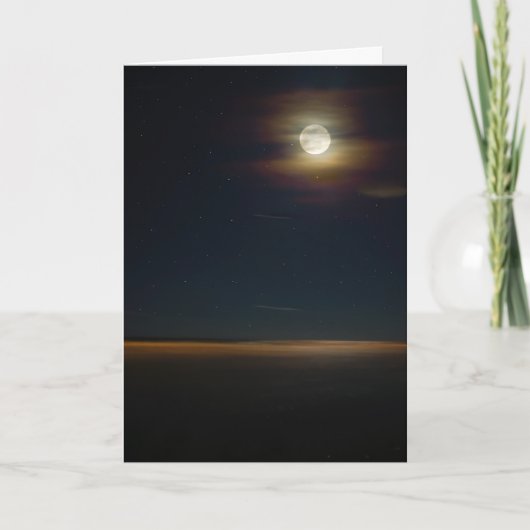 フォリービーチナイトカード カード (正面)