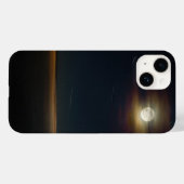 フォリービーチナイトiPhoneケース Case-Mate iPhoneケース (裏面 (横))