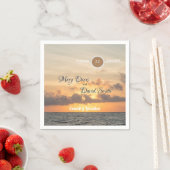 フォリービーチモーナ結婚ーズ スタンダードカクテルナプキン (インサイチュ)