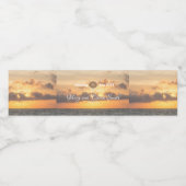 フォリービーチモーナ結婚ーズ ペットボトルラベル (シングルラベル)