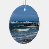 フォリービーチ大西洋 セラミックオーナメント (右)