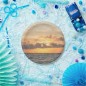 フォリービーチ朝 ペーパープレート (パーティー)