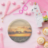 フォリービーチ朝 ペーパープレート (パーティー)