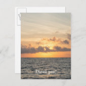 フォリービーチ朝 ポストカード (正面/裏面)