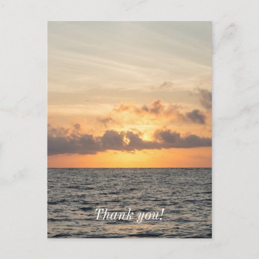 フォリービーチ朝 ポストカード (正面)