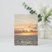 フォリービーチ朝 ポストカード (スタンド正面)