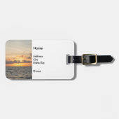 フォリービーチ朝 ラゲッジタグ (正面横)