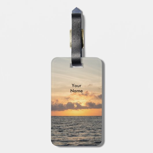 フォリービーチ朝 ラゲッジタグ (裏面縦)