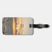 フォリービーチ朝 ラゲッジタグ (裏面横)