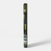 フォリービーチ桟橋の下 iPhone カー iPhoneケース (左側面)
