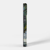 フォリービーチ桟橋の下 iPhone カー iPhoneケース (右側面)