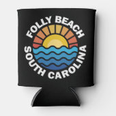 フォリービーチ、サウスカロライナ 缶クーラー (正面)
