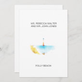 フォリービーチ-チャールストン シーズンカード (正面/裏面)