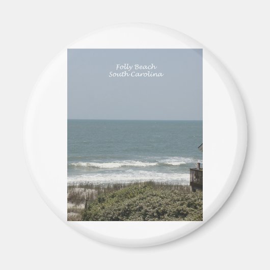 フォリービーチ マグネット (正面)