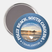 フォリービーチ(C) マグネット (正面/裏面)