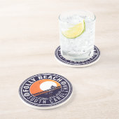 フォリービーチSCお土産レトロサンセットピア60s コースター (側面)