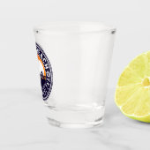 フォリービーチSCお土産レトロサンセットピア60s ショットグラス (右)