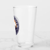 フォリービーチSCお土産レトロサンセットピア60s タンブラーグラス (左)