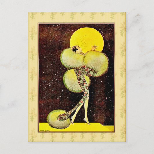 フォリーフランスのズポストカード ポストカード (正面)