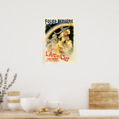 フォリーベルガレシェレパリカバレーヴィンテージポスター ポスター (キッチン)