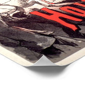 フォリーベルグエールホルトゥムLエカルテレヴィンテージフランスのAd ポスター (角)