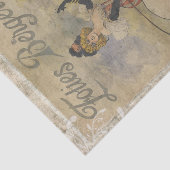 フォリーベルゲフランスのーレホースウーマン 薄葉紙 (詳細)