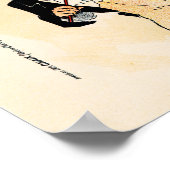 フォリーベルゲールエミリーエンヌパリオールドジュールシェレ ポスター (角)