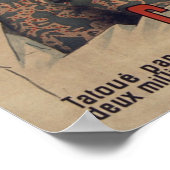 フォリーベルゲールキャピタインコステンテヌス ポスター (角)