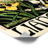 フォリーベルゲールリアネデポイジーフランスカバレーダンス ポスター (角)