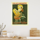 フォリーベルゲーレラロイフラーヴィンテージフランスの広告 ポスター (キッチン)