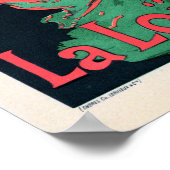 フォリーベルゲーレラロワフラーJulesシェレポスター ポスター (角)