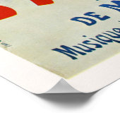 フォリーベルジェール「フルーア・ド・ロータス」広告1893 ポスター (角)