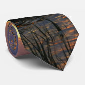 フォリーリバーサンセットタイ ネクタイ (ロール)