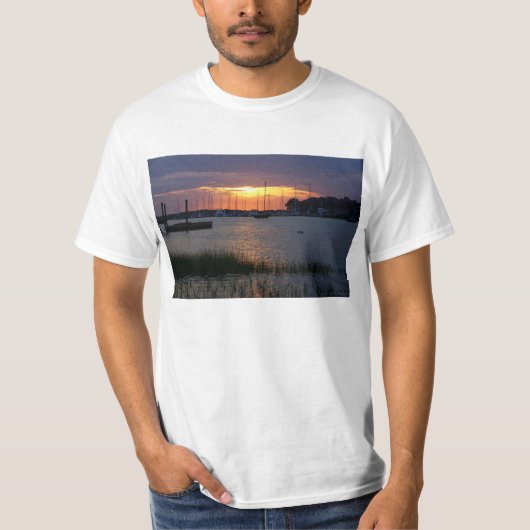 フォリーリバーサンセット Tシャツ (正面)