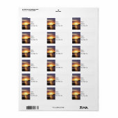 フォリーリバーサンレイズ住所 シール (フルシート)