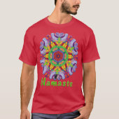 フォリー・ナマステ・カレイドスコープTシャツ Tシャツ (正面)
