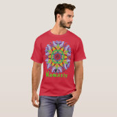 フォリー・ナマステ・カレイドスコープTシャツ Tシャツ (正面フル)