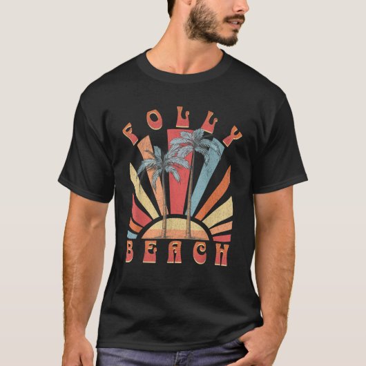 フォリー・ビーチ Tシャツ (正面)