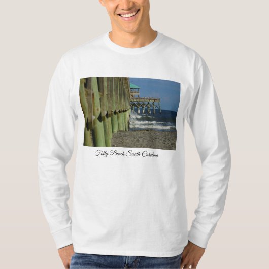 フォリー・ピアの横 Tシャツ (正面)