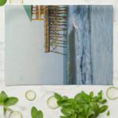 フォリー・ピア・モーニング キッチンタオル (折り畳み)