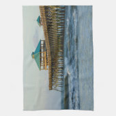 フォリー・ピア・モーニング キッチンタオル (縦)