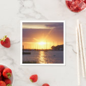 フォリー・リバー・サンレイズ スタンダードカクテルナプキン (インサイチュ)