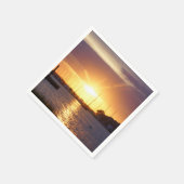 フォリー・リバー・サンレイズ スタンダードカクテルナプキン (角)