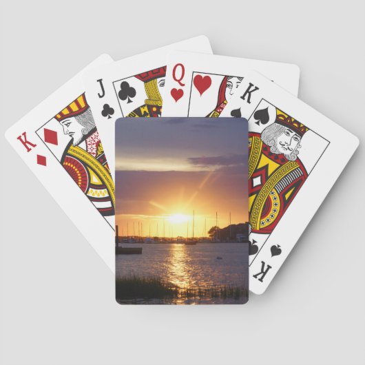 フォリー・リバー・サンレイズ トランプ (裏面)