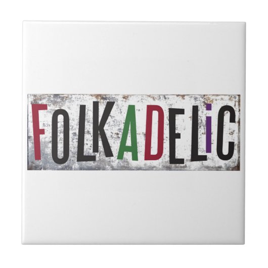 フォルカデリック タイル (正面)